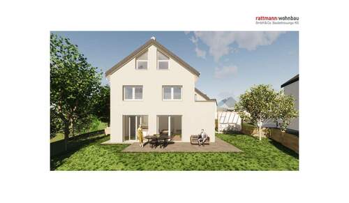 West Ansicht - Traumhaus in Herzogenaurach - sonnig und ruhig gelegen - voll unterkellert - Haus 7