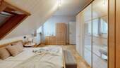 Schlafzimmer II - virtuell gestaged - 