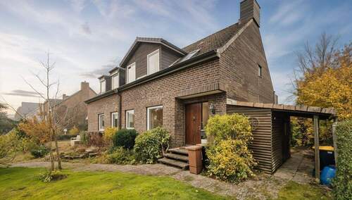 Herzlich Willkommen! - 4 Zimmer Doppelhaushälfte zum Kaufen in Hasloh