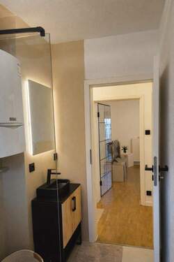 Bad, Blick vom Fenster - 