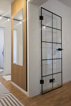 Flur, Wohnzimmereingang - 