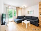Bild 1 - ELVIRA - Schwabing-West, stilvoll möblierte 2-Zimmer-Wohnung mit sonniger Westterrasse und Gartenanteil