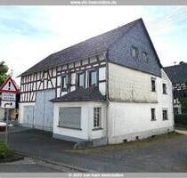 +++Fachwerkhaus mit großer Scheune und Anbau in Mastershausen+++