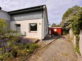 Zuwegung zum Haus - 2 Zimmer Doppelhaushälfte zum Kaufen in Ahrensbök