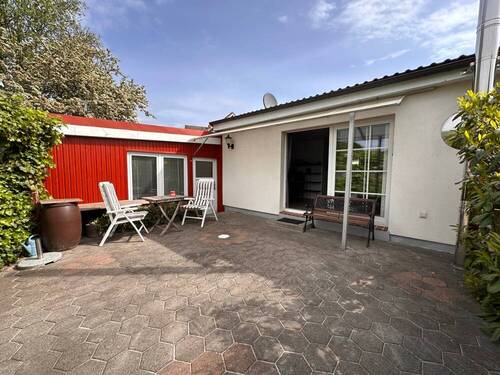 Windgeschützte Terrasse - 