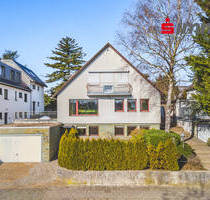 Frei stehendes Einfamilienhaus mit Einliegerwohnung und Garage - Aachen