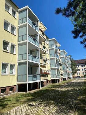 Hausansicht 1 - Wohnungsangebot Hohe Straße 23 - 368,00 EUR Kaltmiete, ca.  46,00 m² Wohnfläche