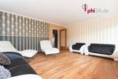 Wohnzimmer 5,20 m x 4,75 m - PHI AACHEN - Gepflegte 3-Zimmer-Wohnetage in Aachen-Hanbruch mit Blick ins Grüne!