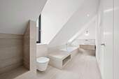 Badezimmer Dachgeschoss - 