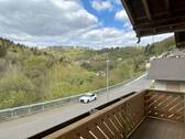 Balkon Fernblick Natur - 