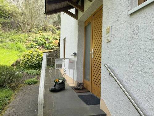 Eingang - Mehrfamilienhaus, Wohnhaus in Kyllburg