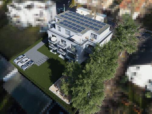 Visualisierung - Großes Grundstück mit Potenzial - Für Bauträger oder Privat