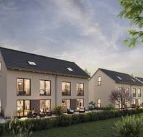 Wohnen auf dem Goldborn: Klimafreundliche DHH mit eigenem Garten und Keller! - Flörsheim Wicker