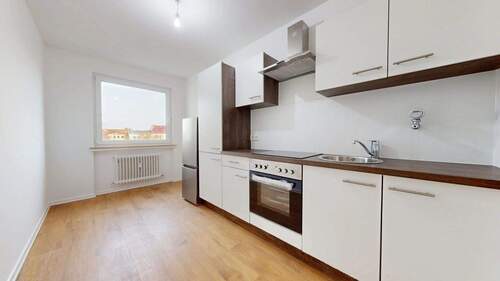 küche - Etagenwohnung mit 80,00 m&sup2; in Bremen zur Miete