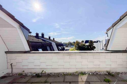Dachterrasse - 