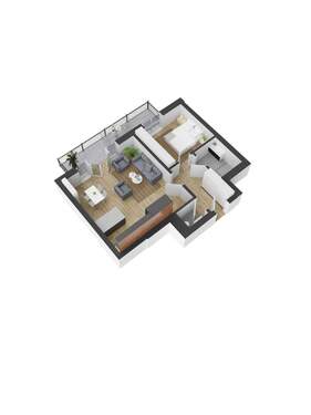 WHG10_2.OG_2-Zimmer - 