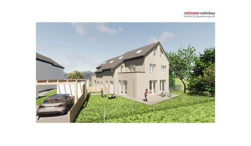 Süd Ost Perspektive - Traumhaus in Herzogenaurach - sonnig und ruhig gelegen - voll unterkellert - Haus 8