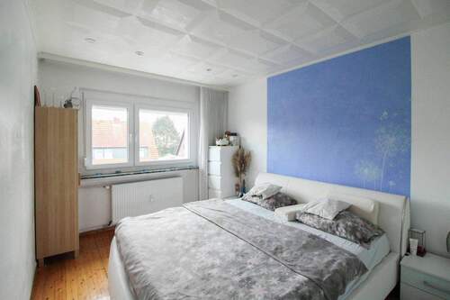 Bensheim Schlafzimmer - Etagenwohnung mit 67,20 m&sup2; in Bensheim zum Kaufen