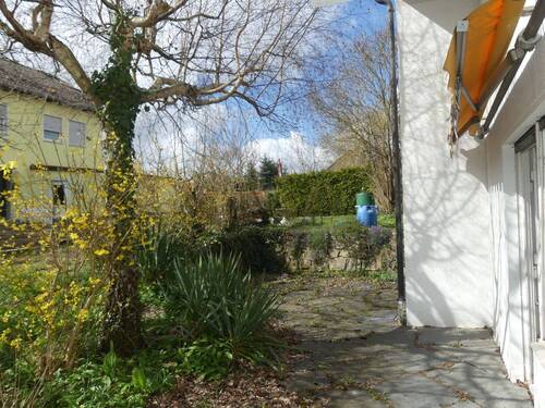 Terrasse sonnig und geschützt - Einfamilienhaus mit 115,00 m&sup2; in Bad Saulgau zum Kaufen