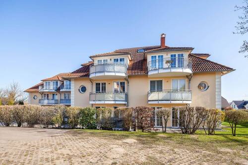 Nordwestansicht - 3 Zimmer Etagenwohnung zum Kaufen in Boltenhagen