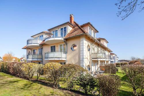 Westansicht - 3 Zimmer Etagenwohnung in Boltenhagen