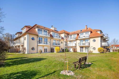 Süd-/ Westansicht - Etagenwohnung mit 64,60 m&sup2; in Boltenhagen zum Kaufen