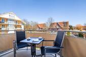 Balkon in Nordausrichtung - 
