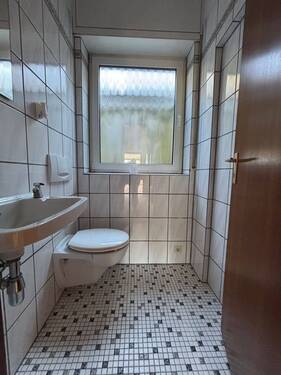 Teilansicht vom Gäste - WC - 