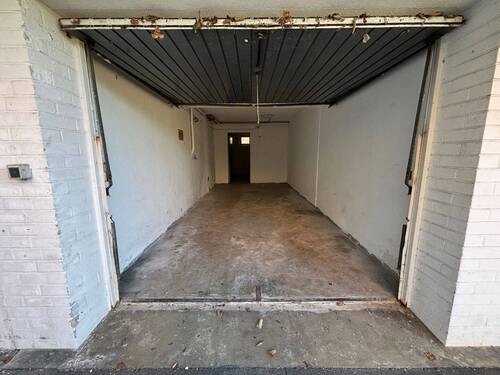 Teilansicht vond er Garage - 