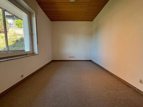 Teilansicht vom Kinderzimmer 
- 