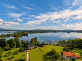 Blick bis zum See - Ein Logenplatz über See und Berge. Exklusives Grundstück in privilegierter Lage.