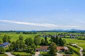 Weitblick bis zu den Bergen - Grundstück zum Kaufen in Seehausen am Staffelsee