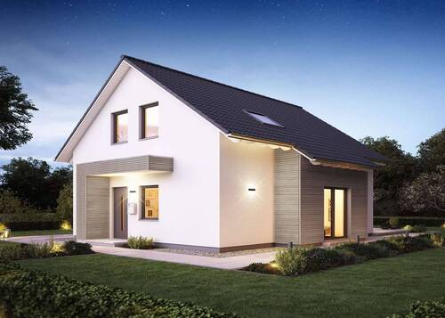 Hausansicht - 