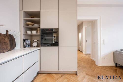 Küche - 2 Zimmer Etagenwohnung zum Kaufen in München