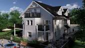 Fassade - Etagenwohnung mit 70,70 m² in Olching zum Kaufen