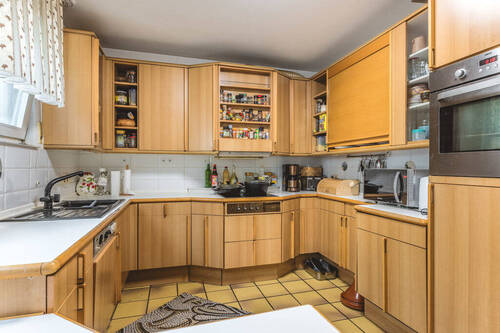 Küche Wohnung OG - 