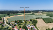 Ausblick Baustarring Pfeil Bauplan_Page_1 - Grundstück zum Kaufen in Kirchberg