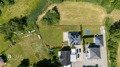 Grundstück von Oben - Grundstück in Kirchberg zum Kaufen