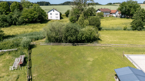 Anblick Grundstück Ausgleichsfläche - 