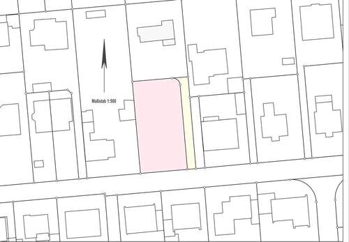 Lageplan - Grundstück in Münster zum Kaufen