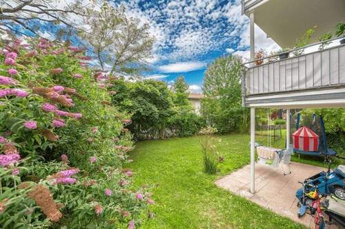 Garten mit Terrasse - 