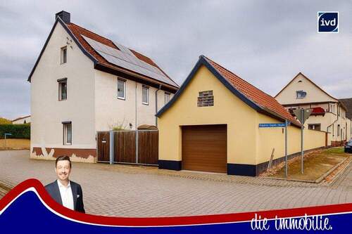 Titel - ***Liebvoll gestaltetes Wohnhaus mit Hof, Werkstatt und großzügiger Garage***
