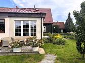 Terrasse am Haus - 