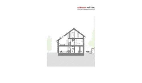 Schnitt - 6 Zimmer Doppelhaushälfte zum Kaufen in Herzogenaurach