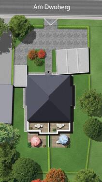 Lageplan - 3 Zimmer Etagenwohnung zur Miete in Delmenhorst