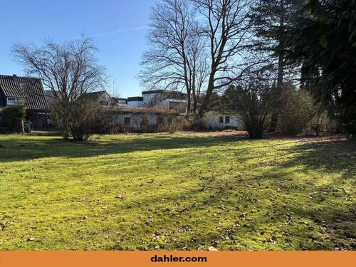 Blick zu Grundstück Nr. 4a - Grundstück zum Kaufen in Hamburg / Poppenbüttel