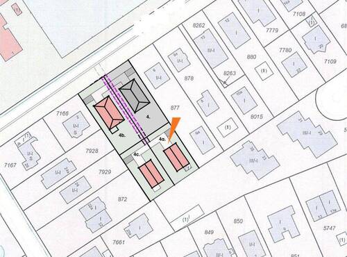 Skizze möglicher Teilung - 