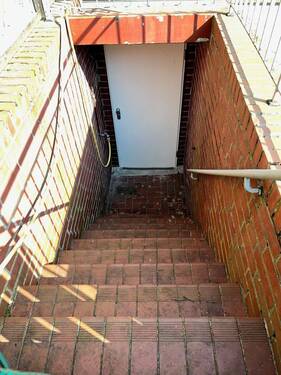 Außenzugang zum Keller - 