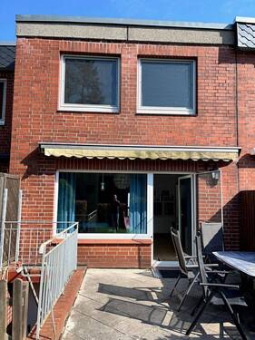 Hausansicht Garten - 