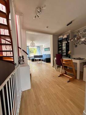 Wohn- und Essbereich - 